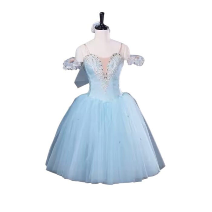 Blue romantic tutu